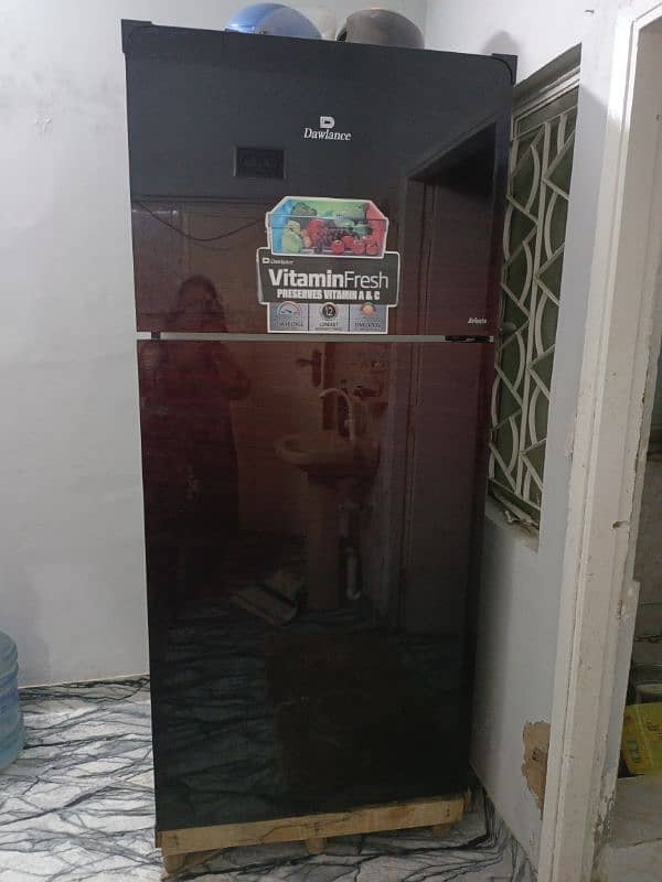 dawlance two door refrigerator 2