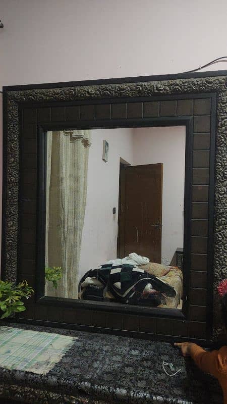 side tables and dressing table with mirror for sale 0