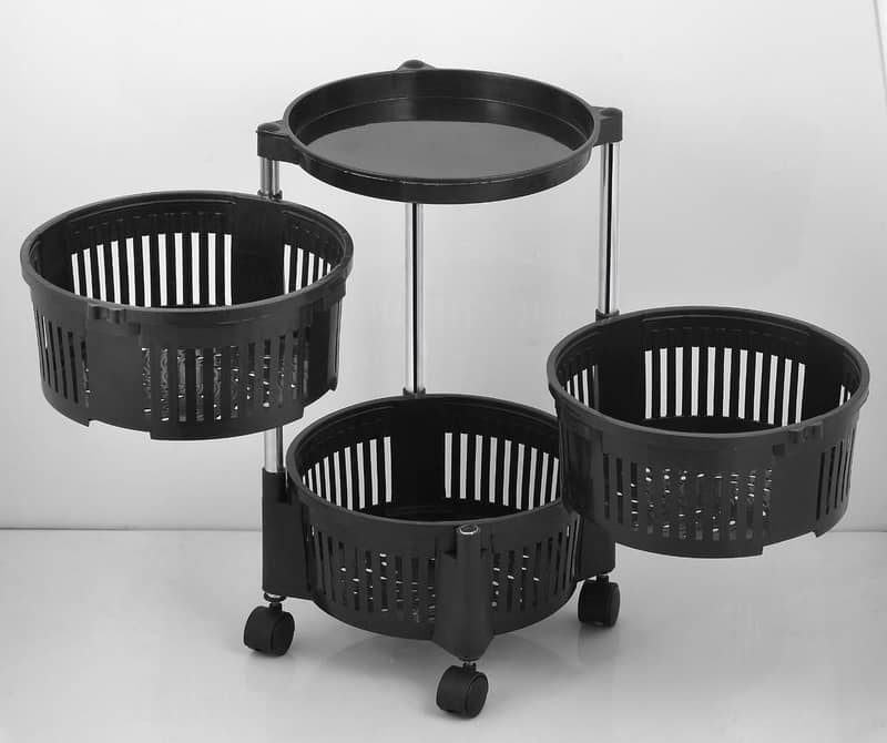 3 - Tier Vegetable - Fruit Organizer 1
