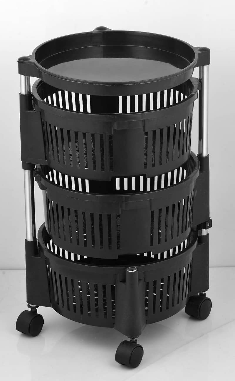 3 - Tier Vegetable - Fruit Organizer 2