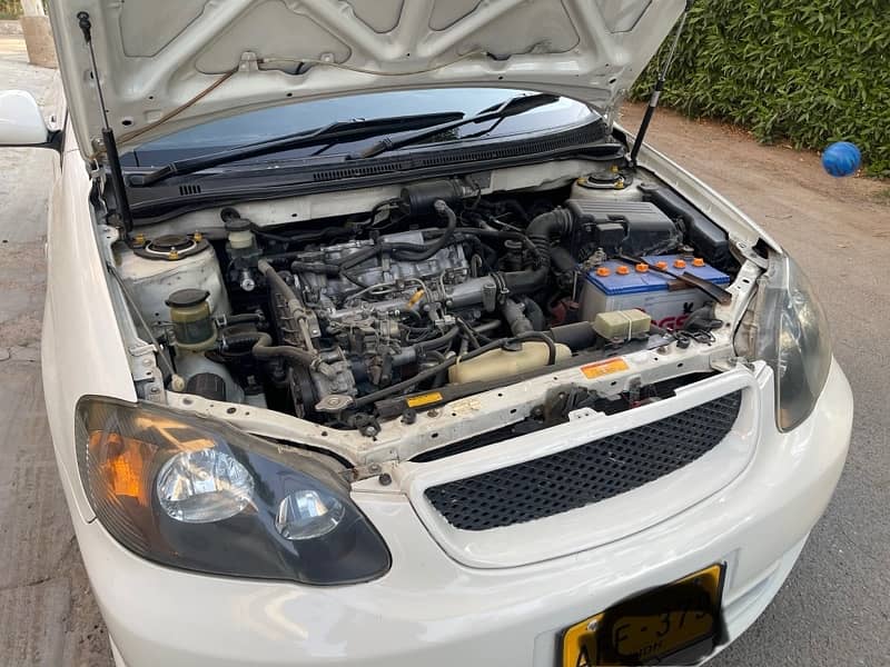 Toyota Corolla 2.0 D 2003 4