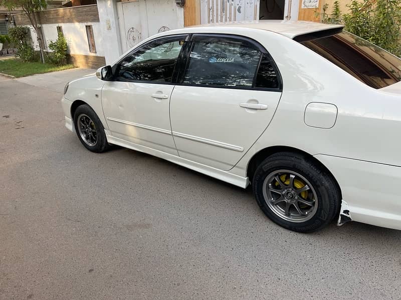 Toyota Corolla 2.0 D 2003 5