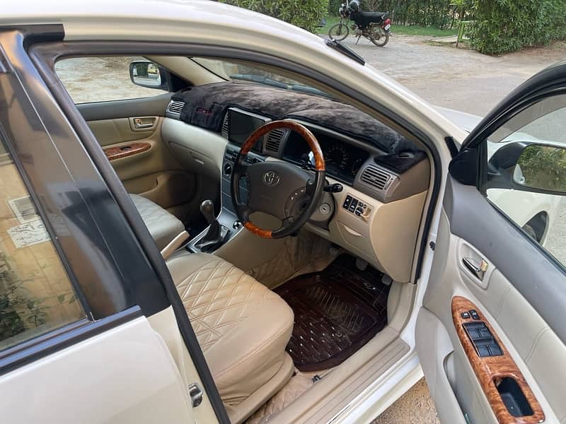 Toyota Corolla 2.0 D 2003 8