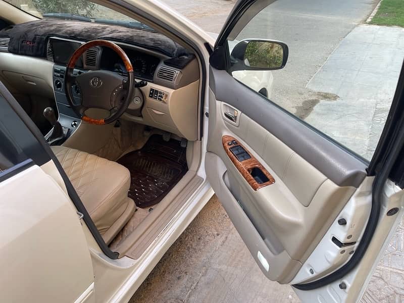 Toyota Corolla 2.0 D 2003 9