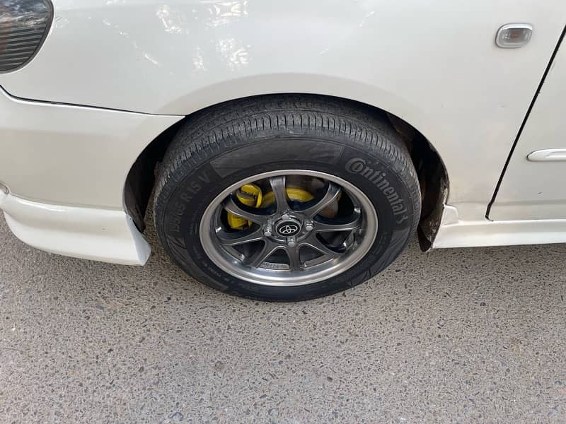 Toyota Corolla 2.0 D 2003 12