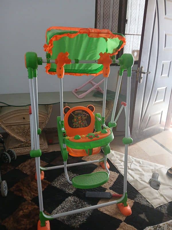 baby swing with box 0