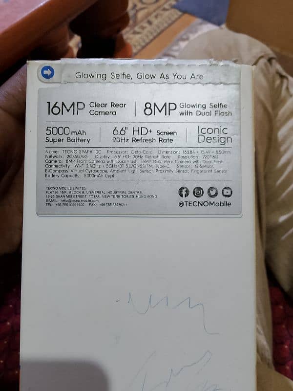Tecno spark 10c 4+4 128 all okay 0
