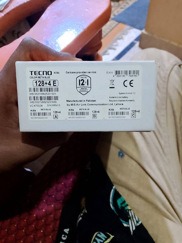 Tecno spark 10c 4+4 128 all okay 1