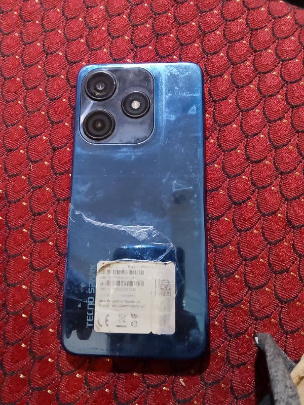 Tecno spark 10c 4+4 128 all okay 6