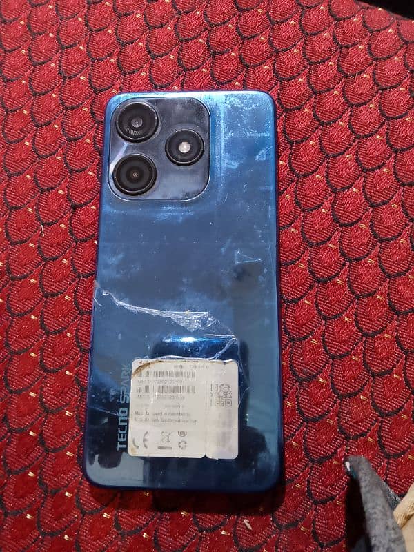 Tecno spark 10c 4+4 128 all okay 7