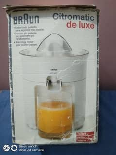orange juicer