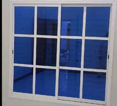 almunium window work for Lahore