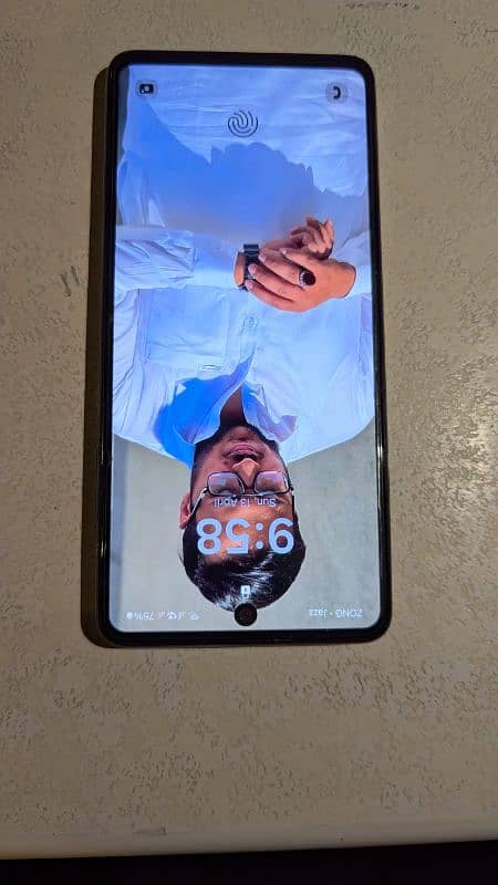 Samsung Galaxy A52s 5g with original box Pta approved. 5