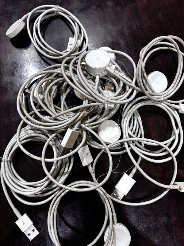 Apple Watch Series 3,4,5,6 Ki 100% Genuine Box Pulled Watch Cable Hai 0