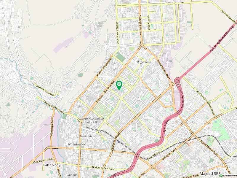 Highly-coveted Prime Location 506 Square Yards Shop Is Available In North Nazimabad - Block L For rent 0