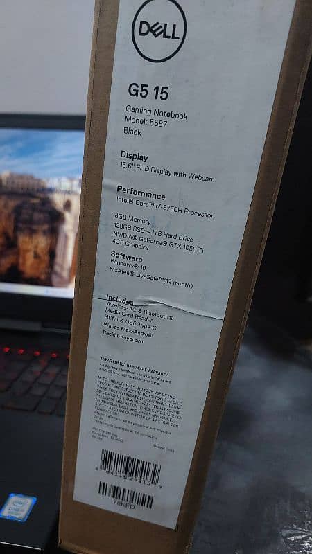 Dell G5 5587 Core i7 8th gen 1