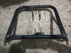 Bike Safety Crash Guard