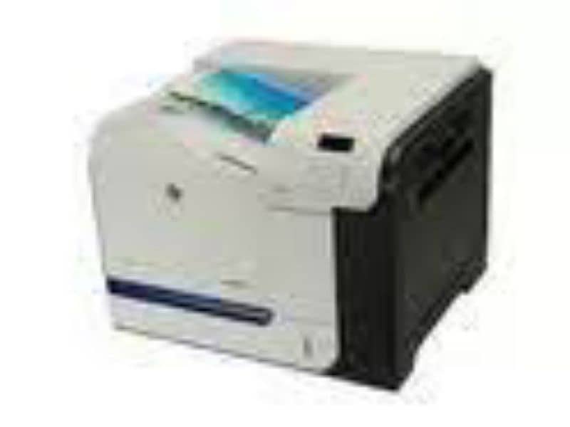 HP laserjet color printer 500/551 A+ condition for sale 0