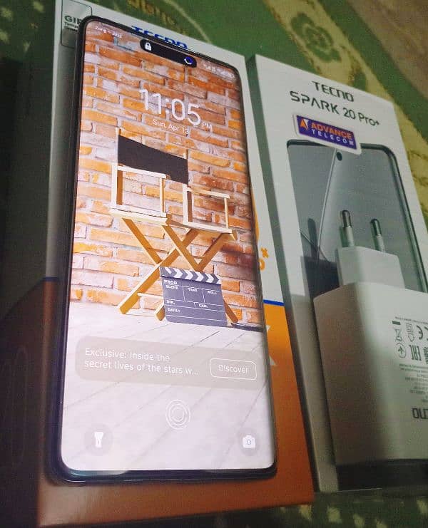 Tecno spark 20 pro plus 16/256 0