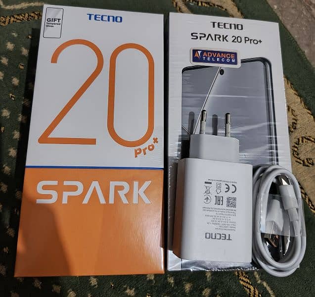 Tecno spark 20 pro plus 16/256 2