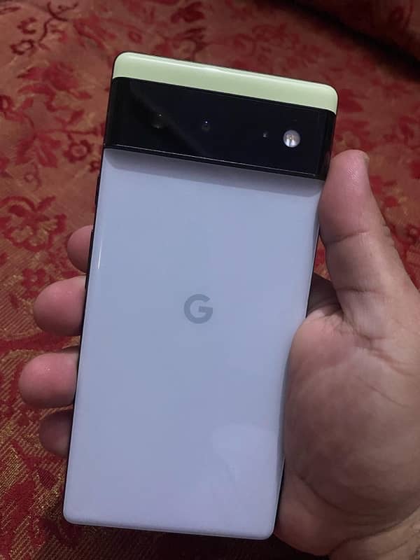 google pixel 6 pta approved 8/128 2