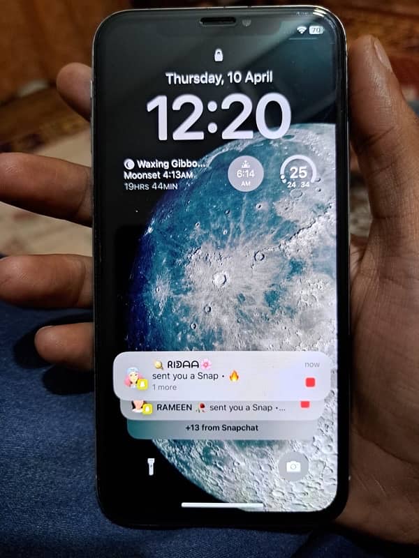 IPHONE X NON PTA 4