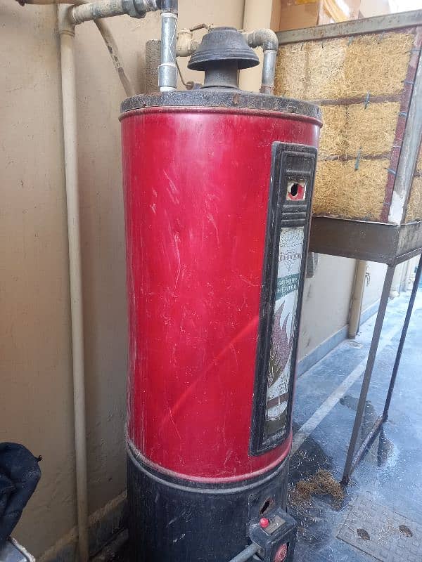 Gas geyser in use available for sale 0