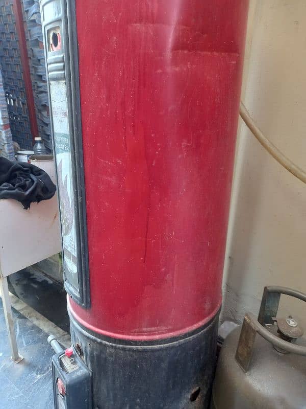 Gas geyser in use available for sale 1
