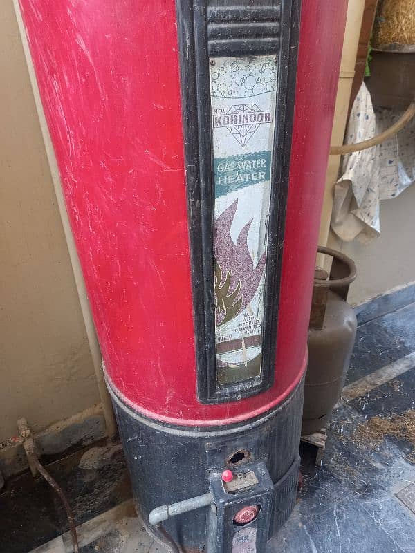 Gas geyser in use available for sale 2