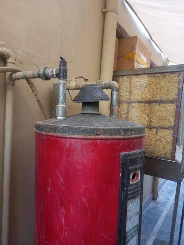 Gas geyser in use available for sale 3