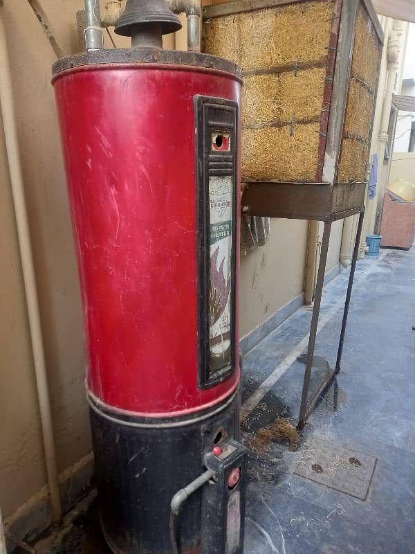 Gas geyser in use available for sale 4