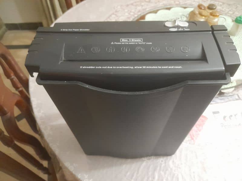 paper shredder 2