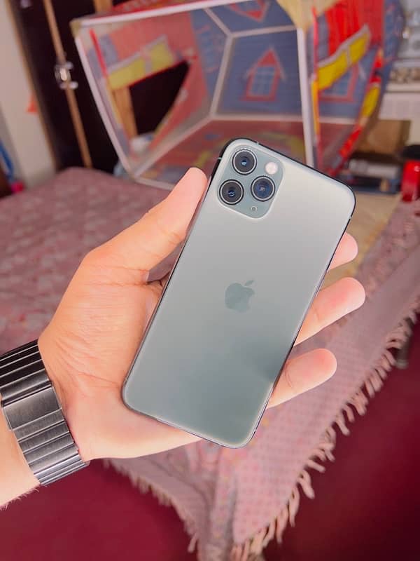 iPhone 11pro Pta Approved 0