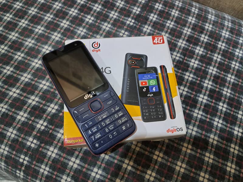 Jazz Digit 4G Energy | Touch & Type | Hotspot Phone for Non-PTA Phones 3
