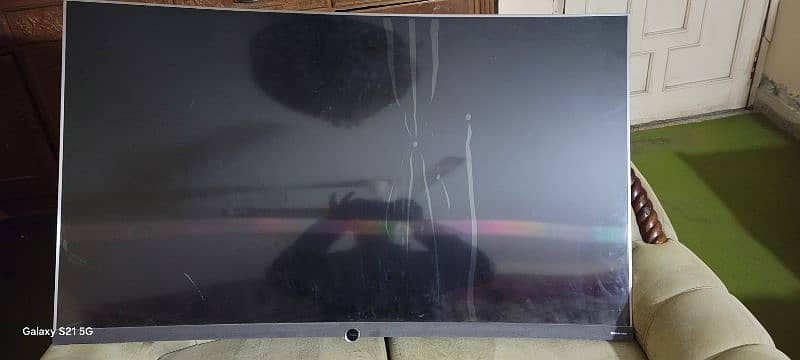 TCL SMART TV CURVED DISPLAY 55 INCH 1