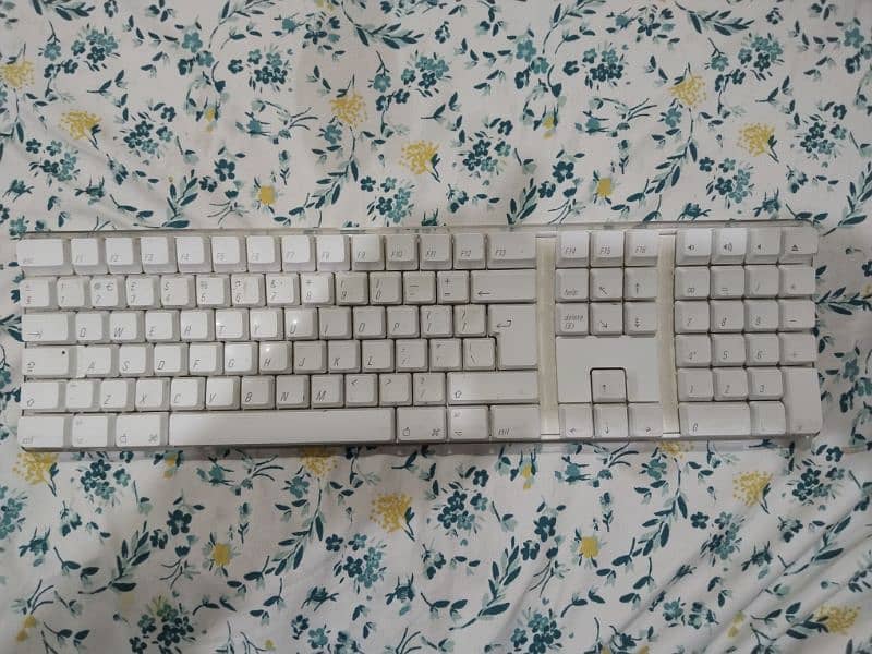 Apple & Logitech Wireless Keyboard 03009270434 0