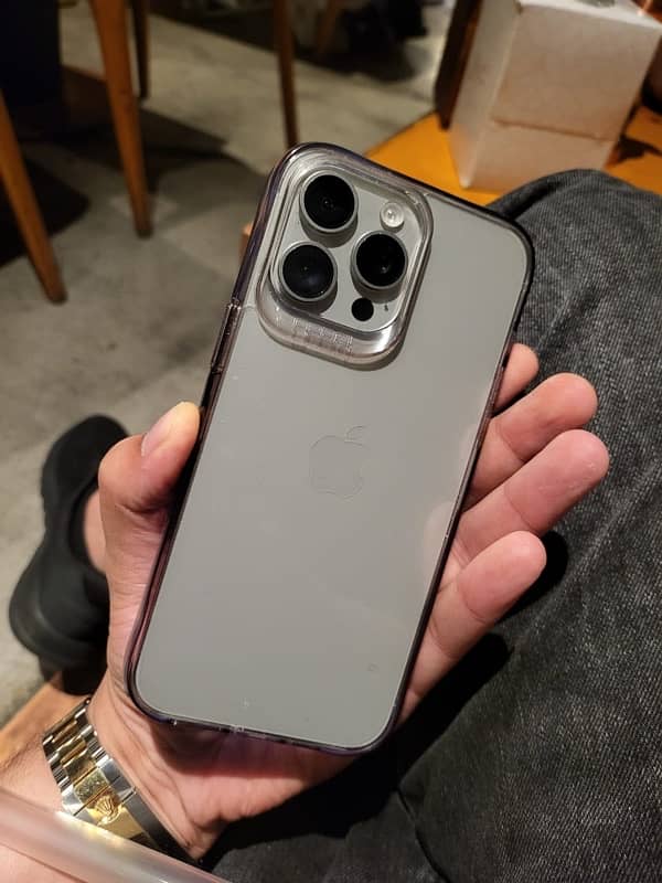 iphone 15 pro max physical dua sim 10/10 condition 97% battery health 0