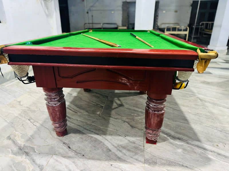 Billiard Snooker Table 4 x 8 0