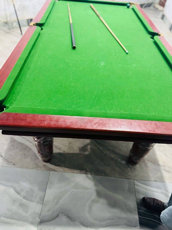 Billiard Snooker Table 4 x 8 6