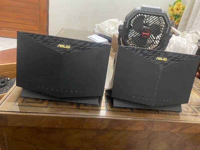 Asus RT AX-86S wifi 6 dual band gigabit ganing router 2