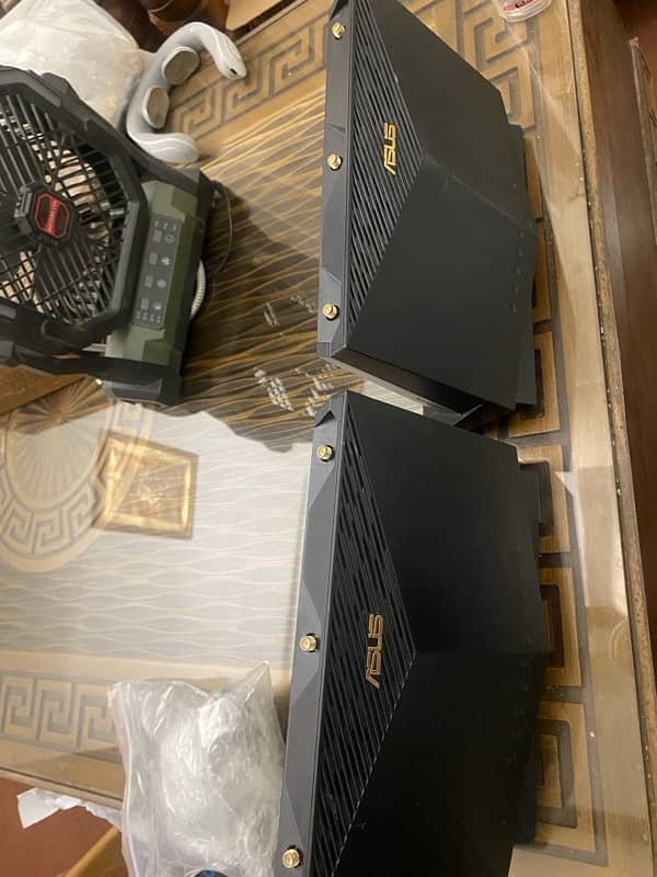Asus RT AX-86S wifi 6 dual band gigabit ganing router 3