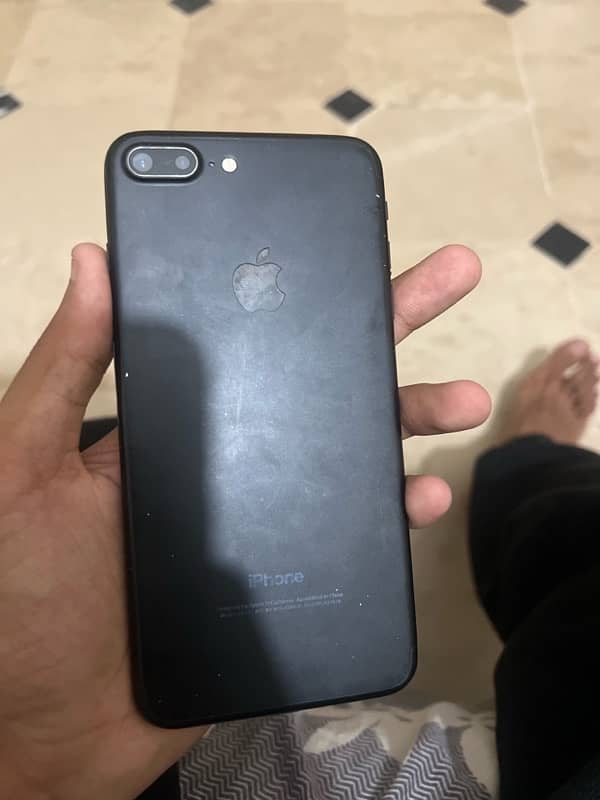 iphone 7 plus pta aprroved 128 2