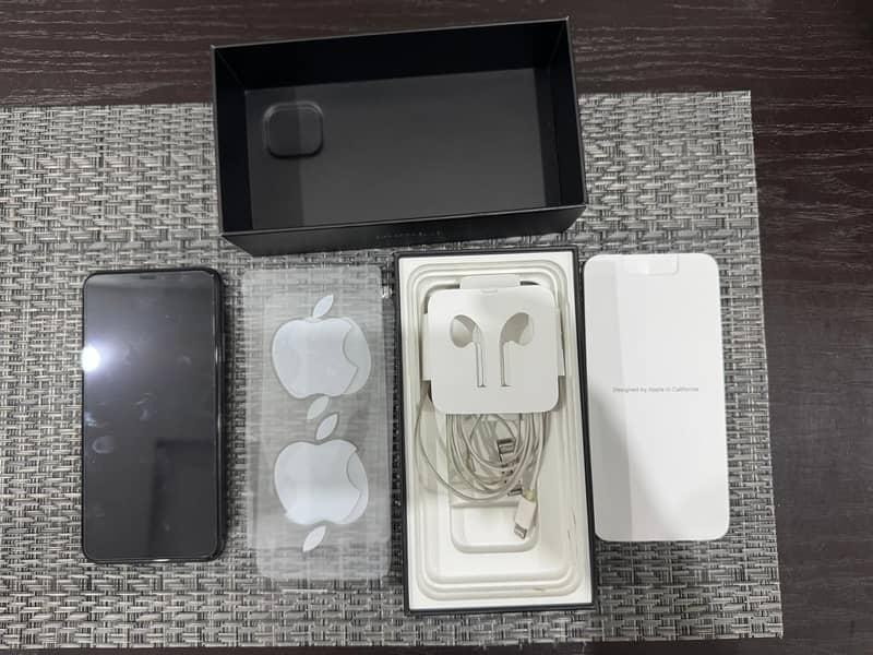 IPhone 11 Pro Max PTA Approved in excellnt condition complete imei box 1