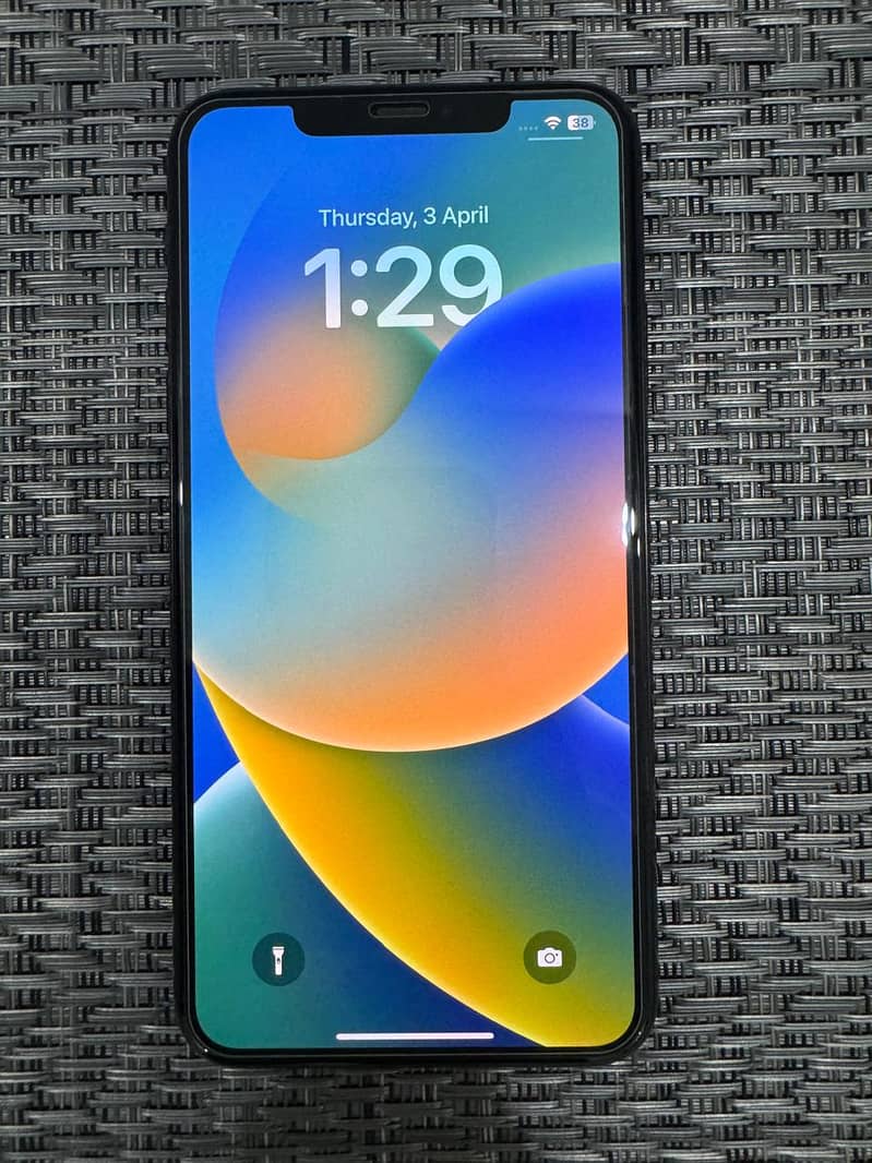 IPhone 11 Pro Max PTA Approved in excellnt condition complete imei box 7