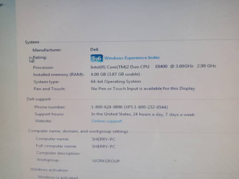 Dell optiplex 960 3
