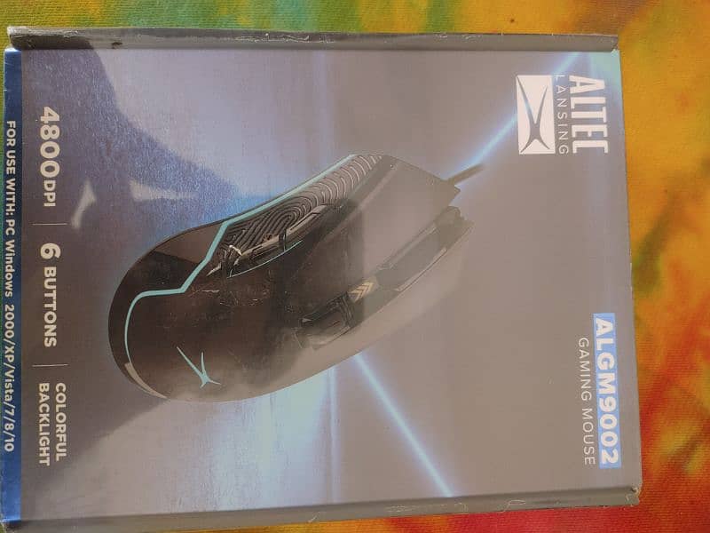 Altec Lansing Gaming Mouse 1