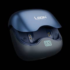 Login L-200 Wireless Bluetooth Earbuds (ANC + ENC)