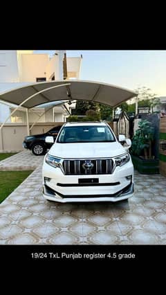 Toyota Prado 2019