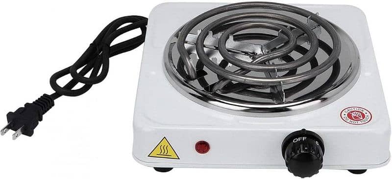 Compact Electric Stove – Stainless Steel, Portable & Efficient 8
