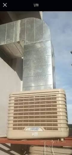 Evaporative Air Cooler System 90% savings